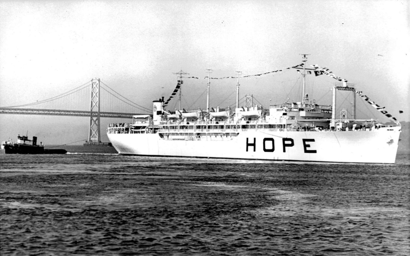 Illustration for article titled When Floating Hospitals Roamed The Seas